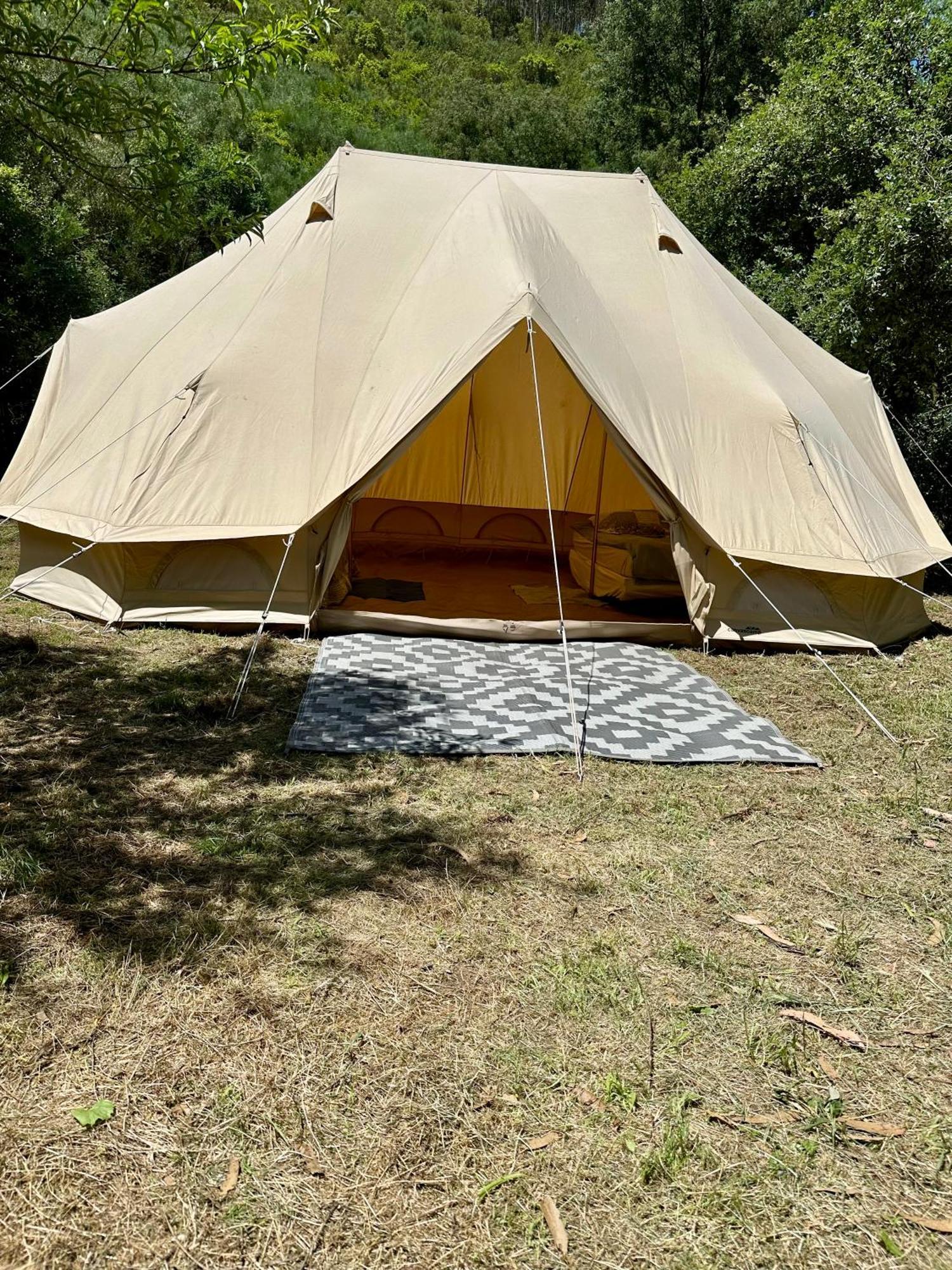 Giant Canvas Rental Tent Agro-Turismo Quinta Da Fonte Figueiro Dos Vinhos Luaran gambar